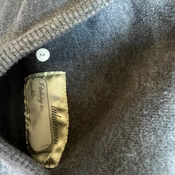lululemon scuba full zip vintage - Picture 3 of 4